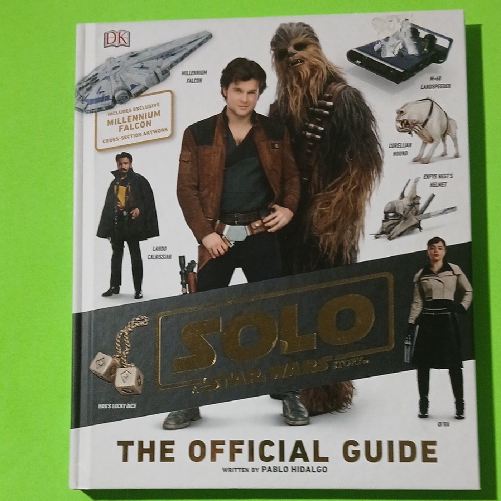 Star Wars Solo Official Guide Book